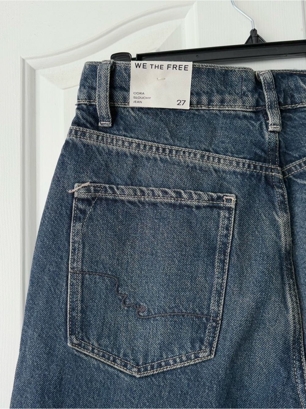 NWT Free People Cora Slouch Jeans - Picture 9 of 9